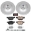 Picture of Power Stop 10-13 BMW X5 Front Z23 Evolution Sport Coated Brake Kit