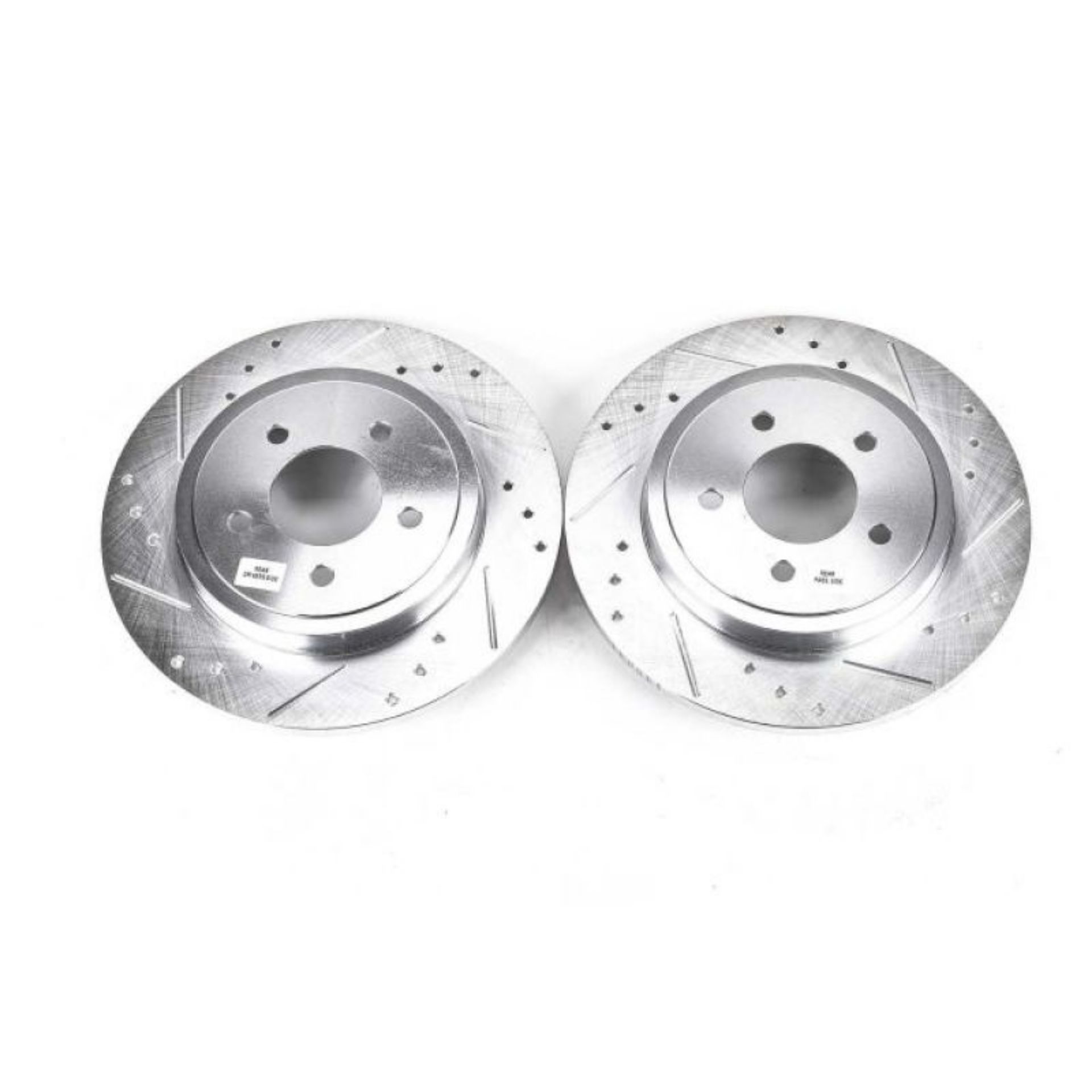 Picture of Power Stop 05-08 Ford Escape Rear Evolution Drilled & Slotted Rotors - Pair