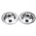 Picture of Power Stop 01-09 Volvo S60 Rear Evolution Drilled & Slotted Rotors - Pair