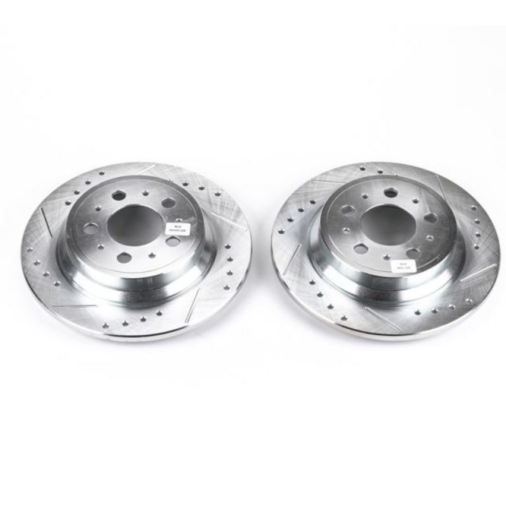 Picture of Power Stop 01-09 Volvo S60 Rear Evolution Drilled & Slotted Rotors - Pair