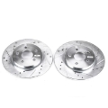 Picture of Power Stop 02-08 Jaguar X-Type Rear Evolution Drilled & Slotted Rotors - Pair