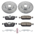 Picture of Power Stop 15-18 Ford Focus Front Z23 Evolution Sport Brake Kit