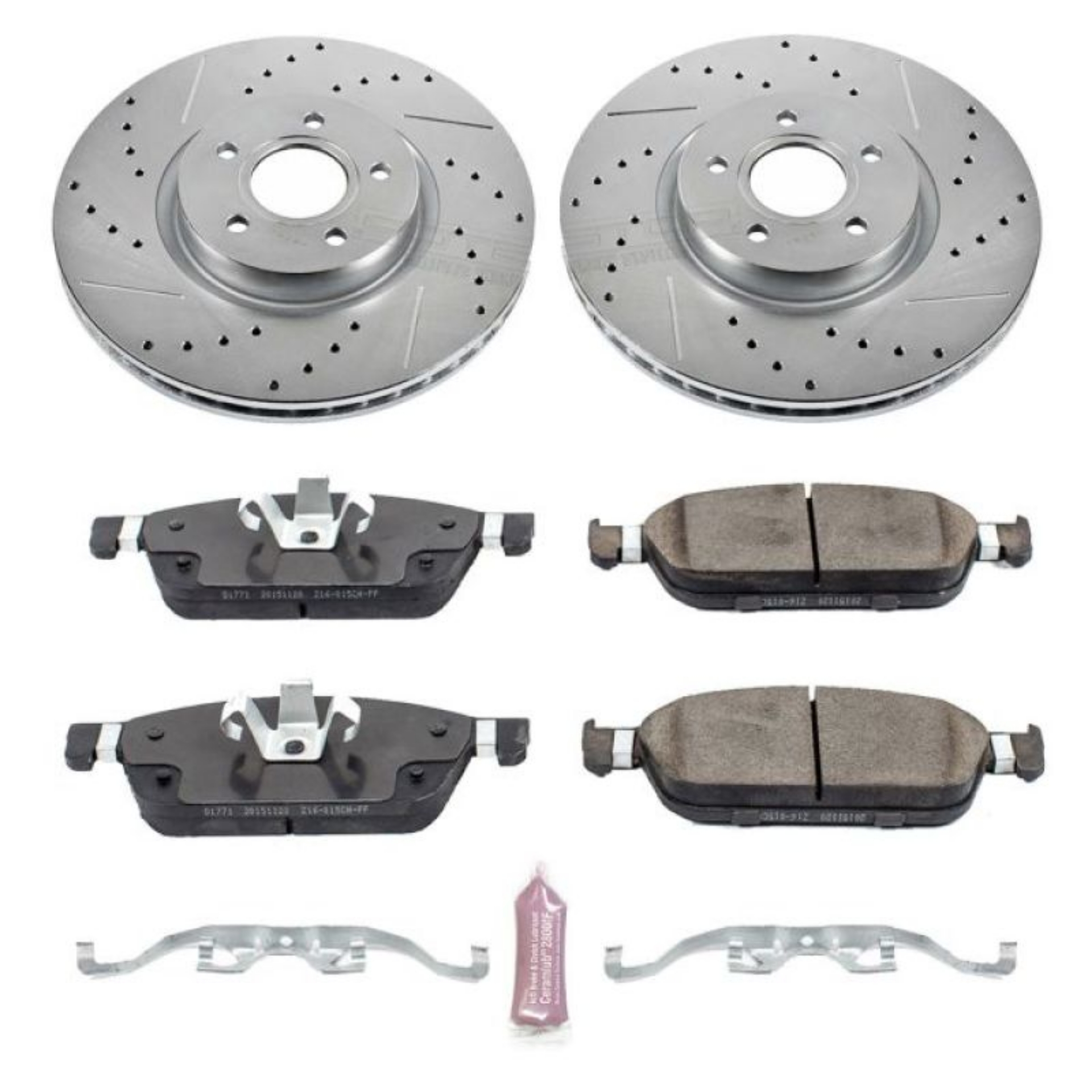 Picture of Power Stop 15-18 Ford Focus Front Z23 Evolution Sport Brake Kit