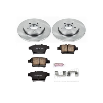 Picture of Power Stop 05-08 Jaguar X-Type Rear Autospecialty Brake Kit