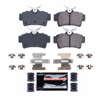 Picture of Power Stop 94-01 Ford Mustang Rear Z23 Evolution Sport Brake Pads w-Hardware