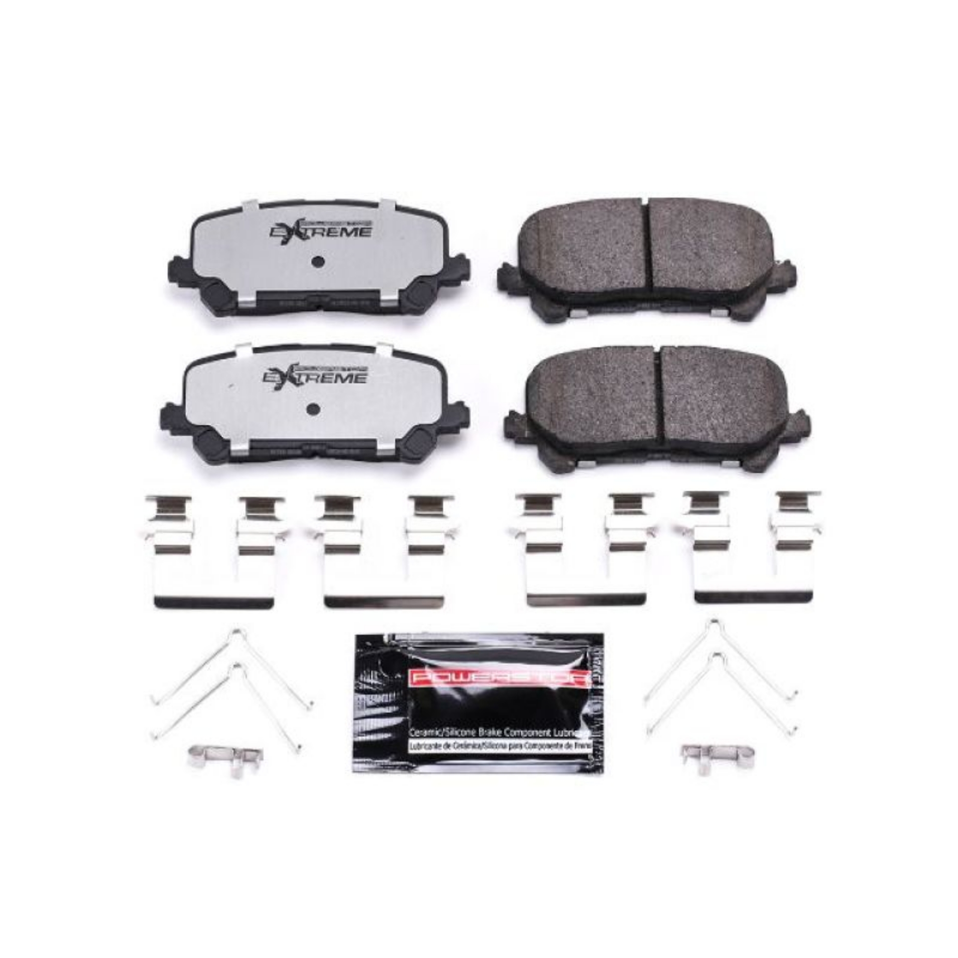 Picture of Power Stop 14-16 Acura MDX Rear Z36 Truck & Tow Brake Pads w-Hardware