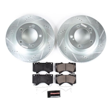 Picture of Power Stop 16-18 Lexus LX570 Front Z23 Evolution Sport Brake Kit