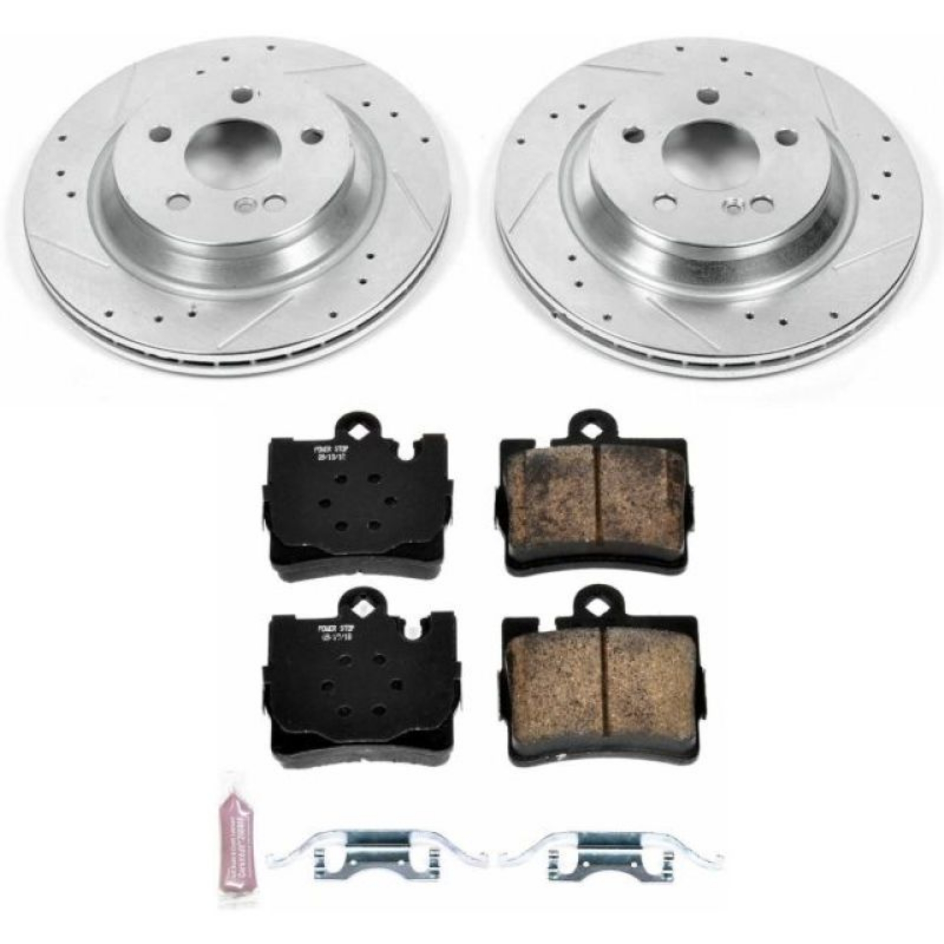 Picture of Power Stop 00-02 Mercedes-Benz S430 Rear Z23 Evolution Sport Brake Kit