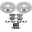 Picture of Power Stop 11-17 Lexus CT200h Rear Z23 Evolution Sport Brake Kit
