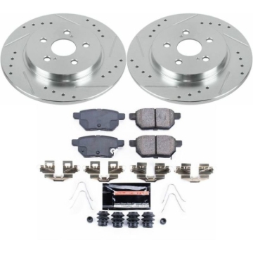 Picture of Power Stop 11-17 Lexus CT200h Rear Z23 Evolution Sport Brake Kit