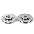 Picture of Power Stop 2013 Infiniti JX35 Front Evolution Drilled & Slotted Rotors - Pair