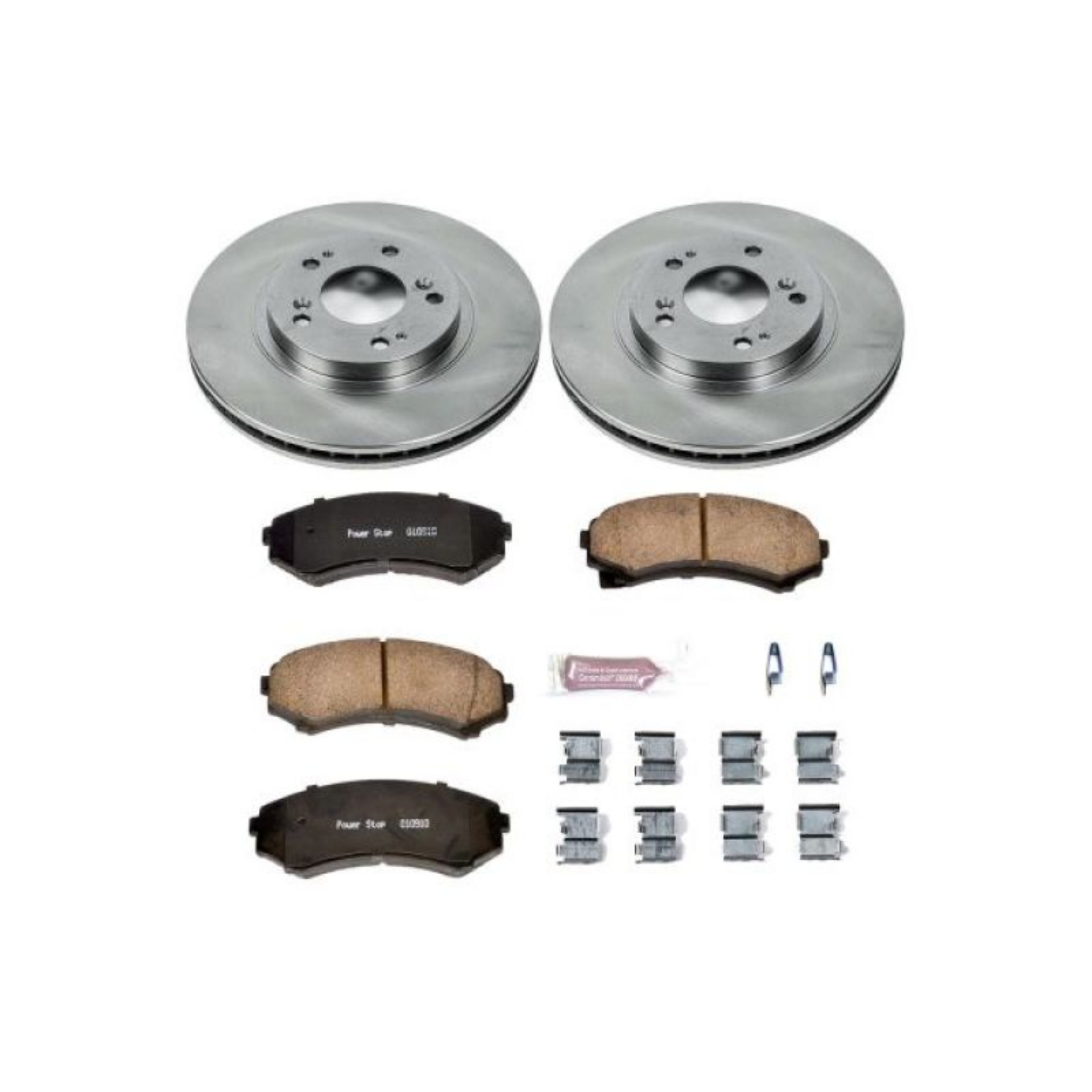 Picture of Power Stop 04-11 Mitsubishi Endeavor Front Autospecialty Brake Kit