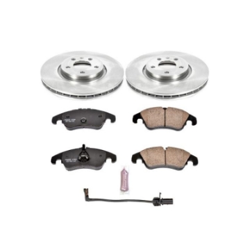 Picture of Power Stop 12-16 Audi A4 Front Autospecialty Brake Kit