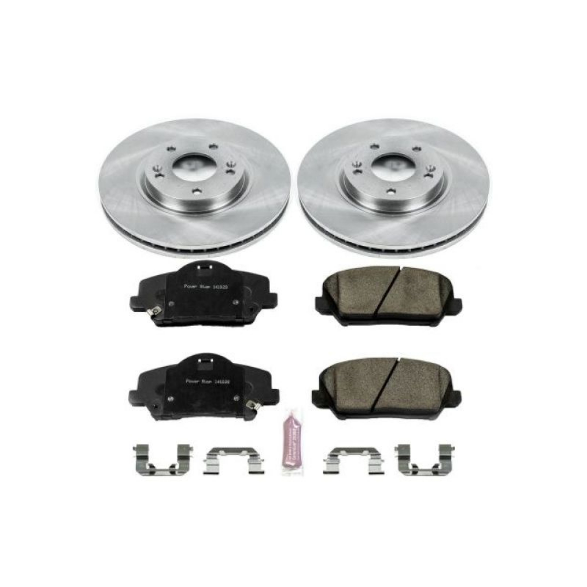 Picture of Power Stop 14-17 Kia Forte5 Front Autospecialty Brake Kit