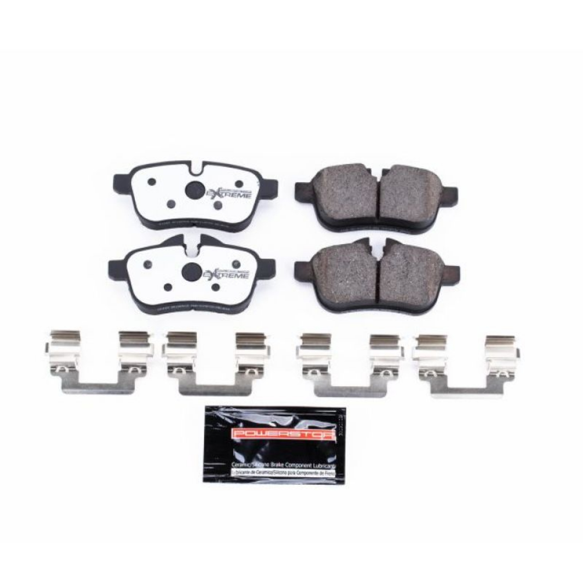 Picture of Power Stop 09-16 BMW Z4 Rear Z26 Extreme Street Brake Pads w-Hardware