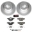 Picture of Power Stop 13-15 BMW X1 Front Z23 Evolution Sport Coated Brake Kit