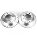 Picture of Power Stop 2007 Ford E-150 Rear Evolution Drilled & Slotted Rotors - Pair