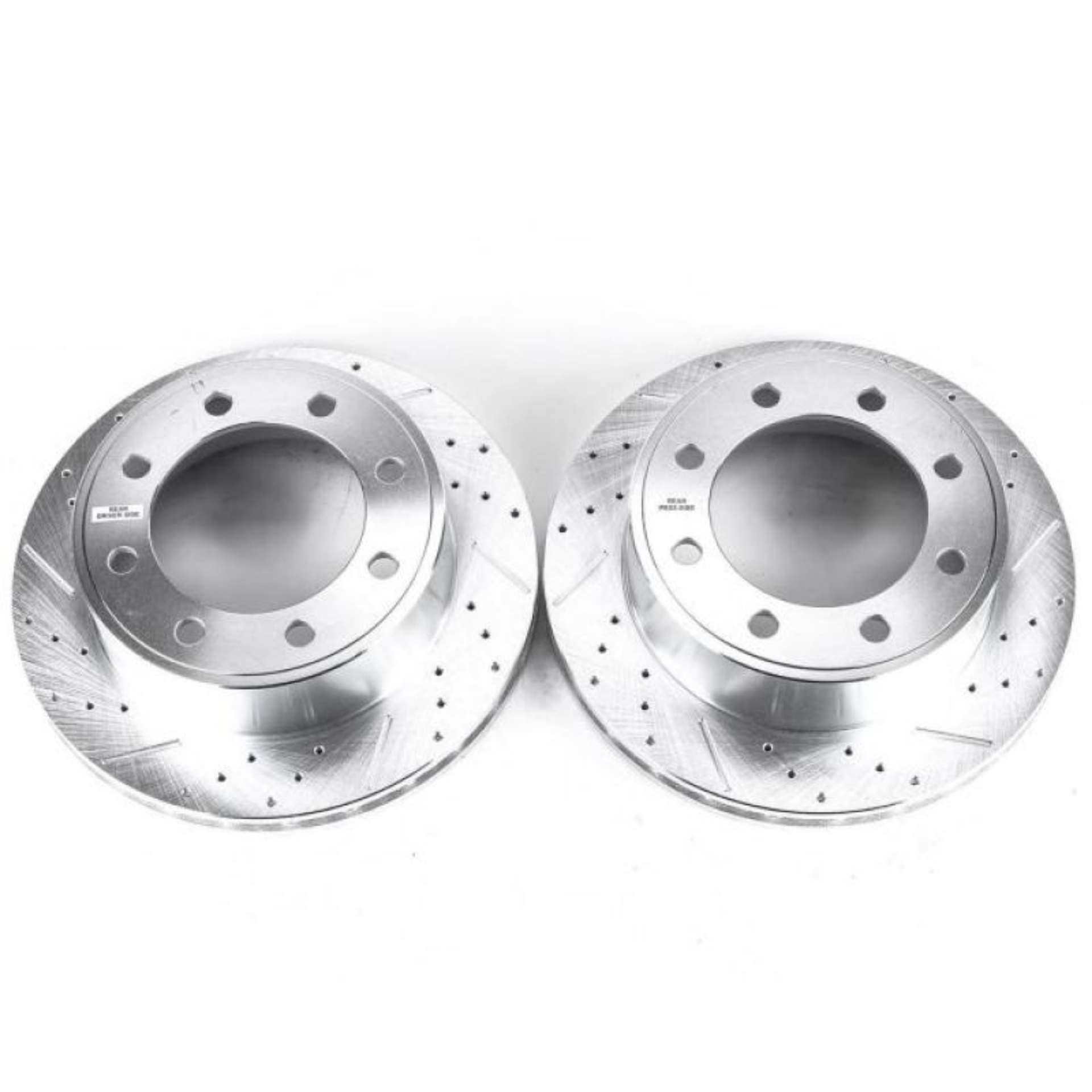 Picture of Power Stop 2007 Ford E-150 Rear Evolution Drilled & Slotted Rotors - Pair