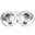 Picture of Power Stop 2007 Ford E-150 Rear Evolution Drilled & Slotted Rotors - Pair