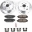Picture of Power Stop 15-19 Subaru WRX Rear Z23 Evolution Sport Brake Kit