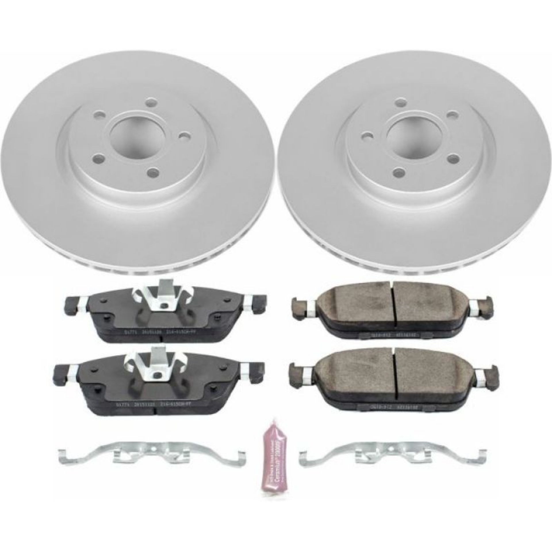 Picture of Power Stop 15-18 Ford Focus Front Z23 Evolution Sport Coated Brake Kit