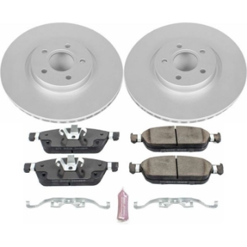 Picture of Power Stop 15-18 Ford Focus Front Z23 Evolution Sport Coated Brake Kit