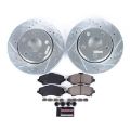 Picture of Power Stop 07-17 Jeep Wrangler Front Z23 Evolution Sport Brake Kit