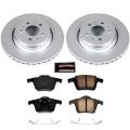 Picture of Power Stop 03-14 Volvo XC90 Rear Z23 Evolution Sport Coated Brake Kit