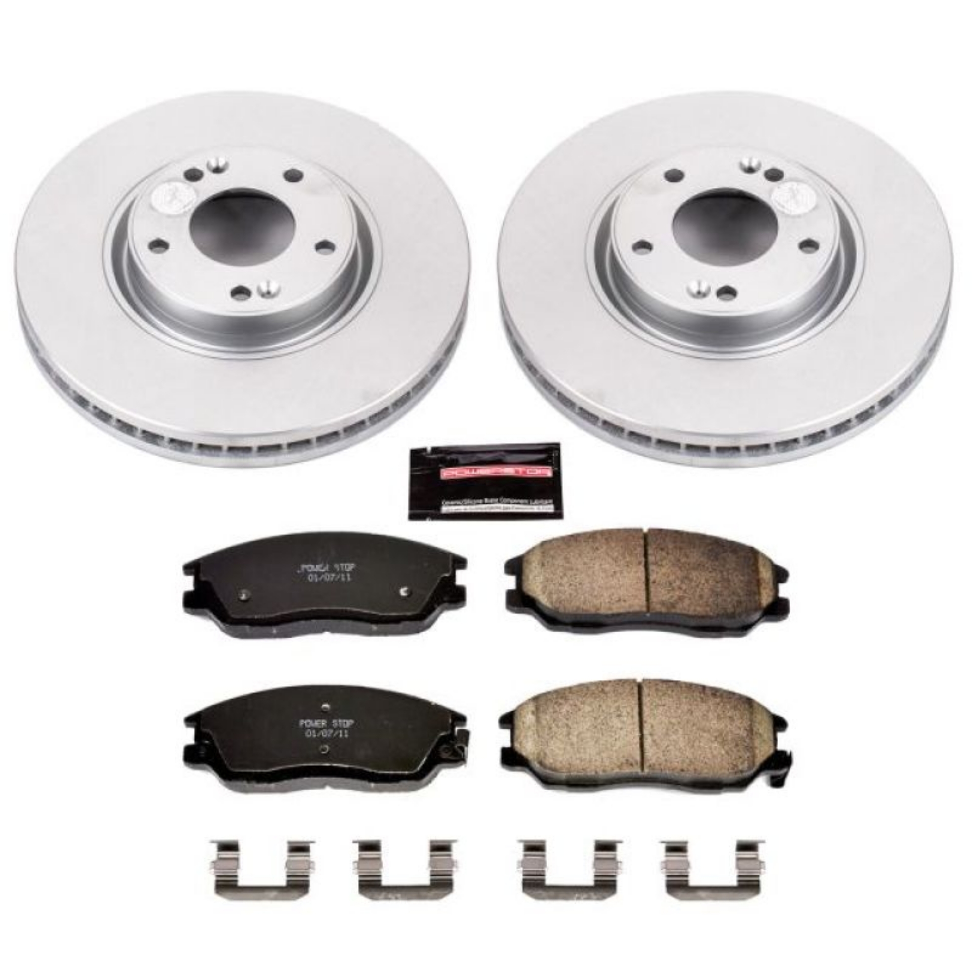 Picture of Power Stop 03-05 Hyundai XG350 Front Z17 Evolution Geomet Coated Brake Kit