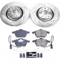 Picture of Power Stop 97-99 Audi A8 Front Z23 Evolution Sport Brake Kit
