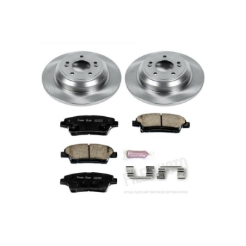 Picture of Power Stop 17-18 Genesis G80 Rear Autospecialty Brake Kit