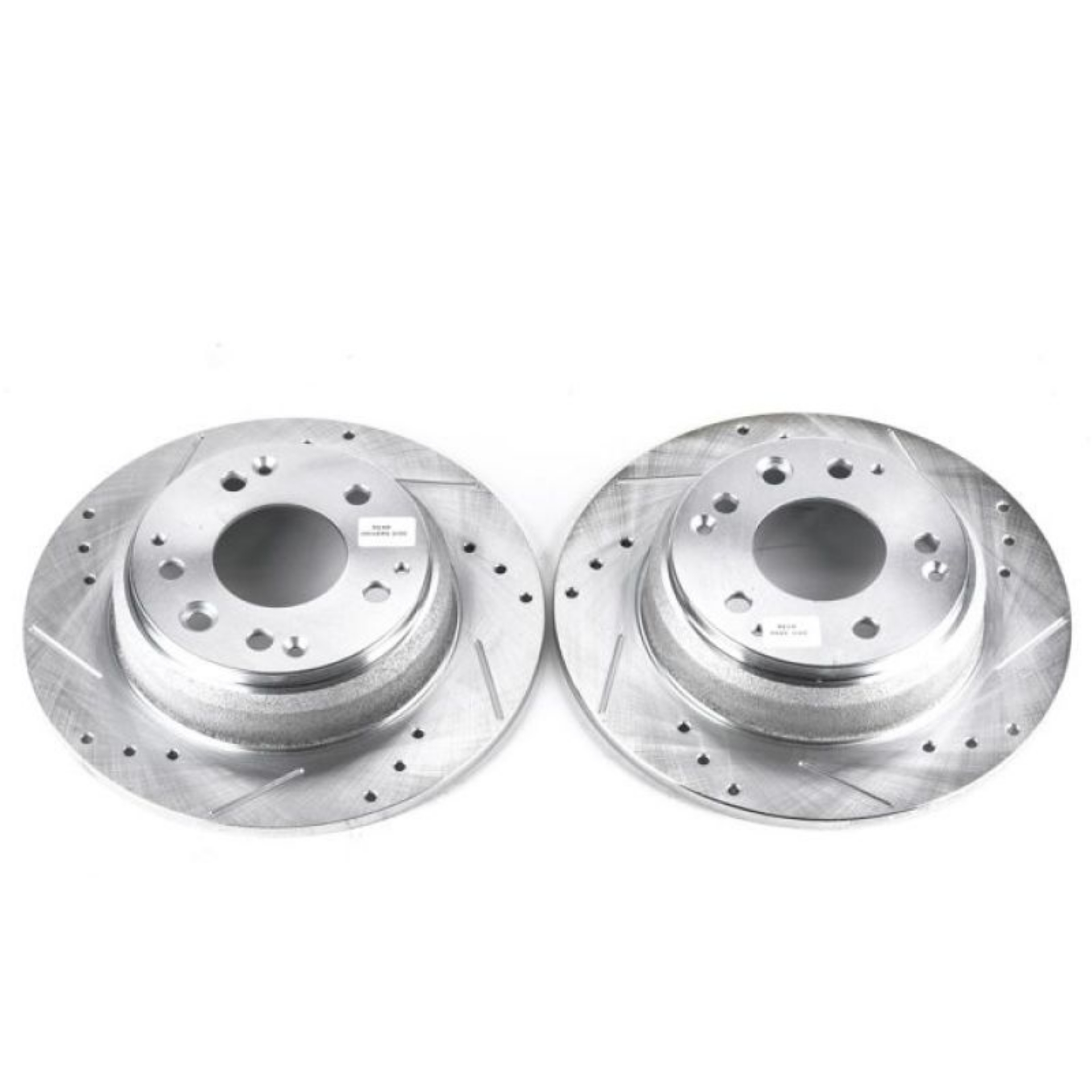 Picture of Power Stop 91-95 Acura Legend Rear Evolution Drilled & Slotted Rotors - Pair