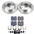 Picture of Power Stop 1999 Mitsubishi 3000GT Rear Z23 Evolution Sport Brake Kit