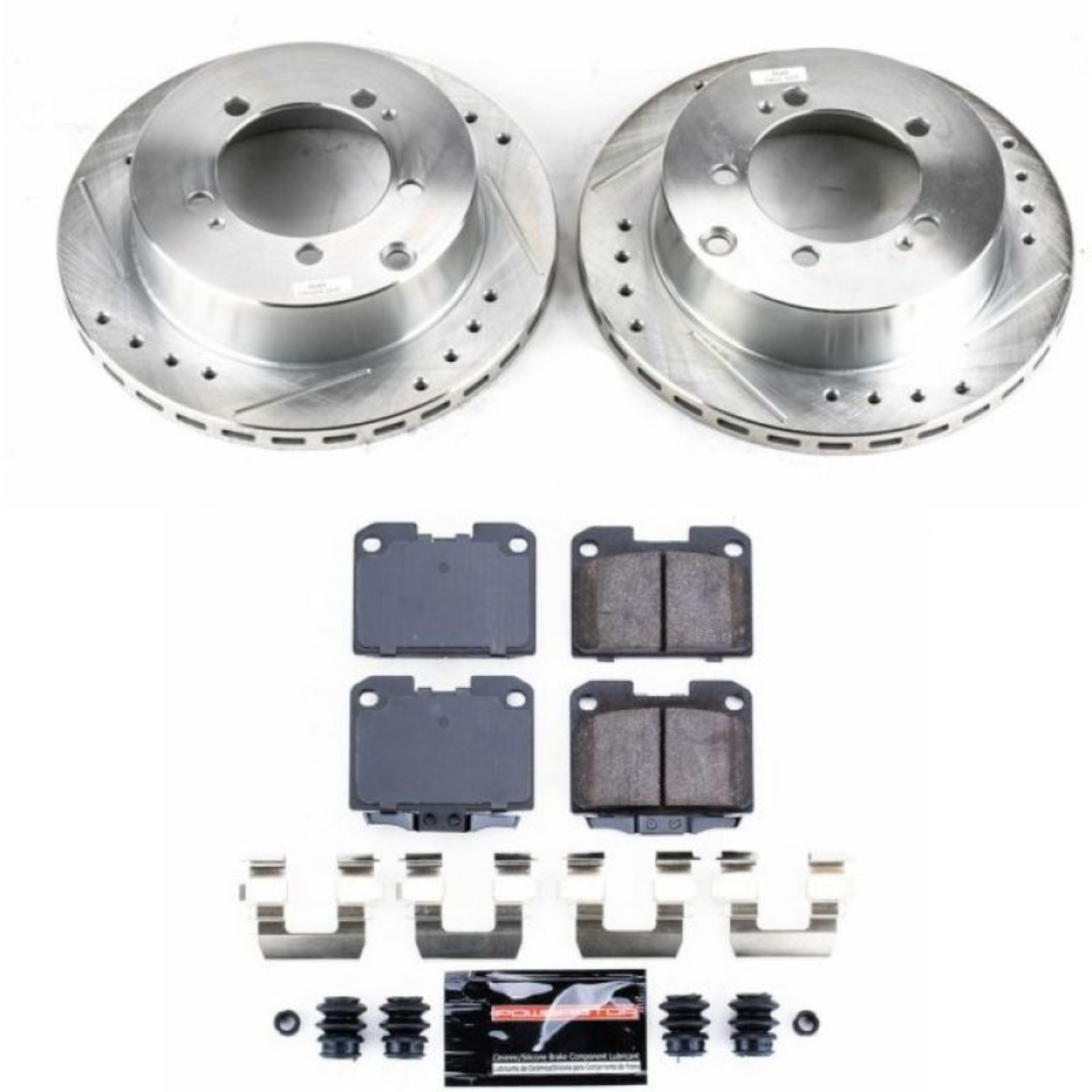 Picture of Power Stop 1999 Mitsubishi 3000GT Rear Z23 Evolution Sport Brake Kit