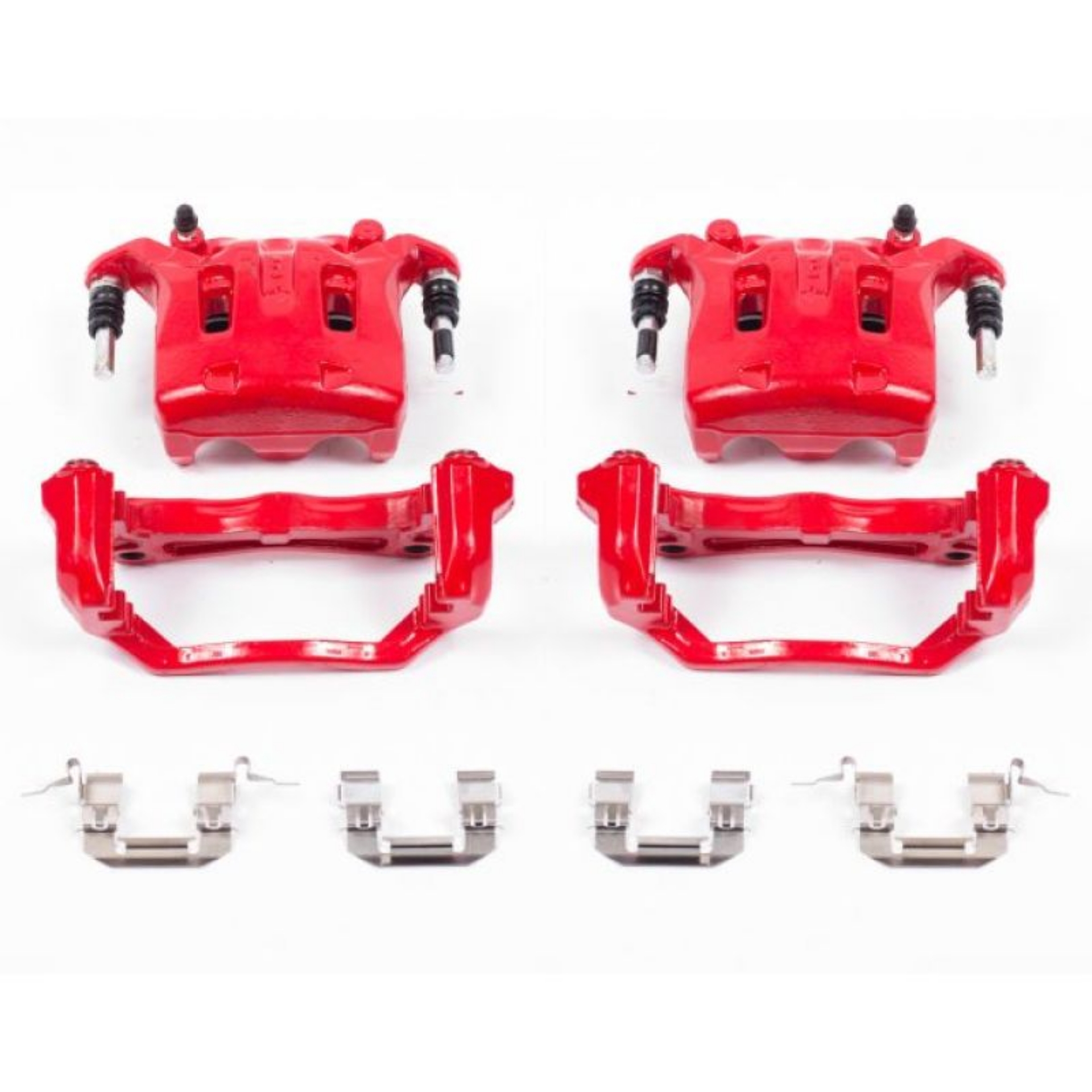 Picture of Power Stop 08-12 Infiniti EX35 Front Red Calipers w-Brackets - Pair