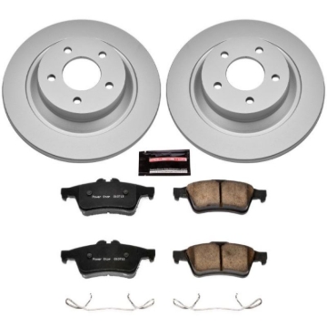 Picture of Power Stop 08-10 Mazda 5 Rear Z17 Evolution Geomet Coated Brake Kit