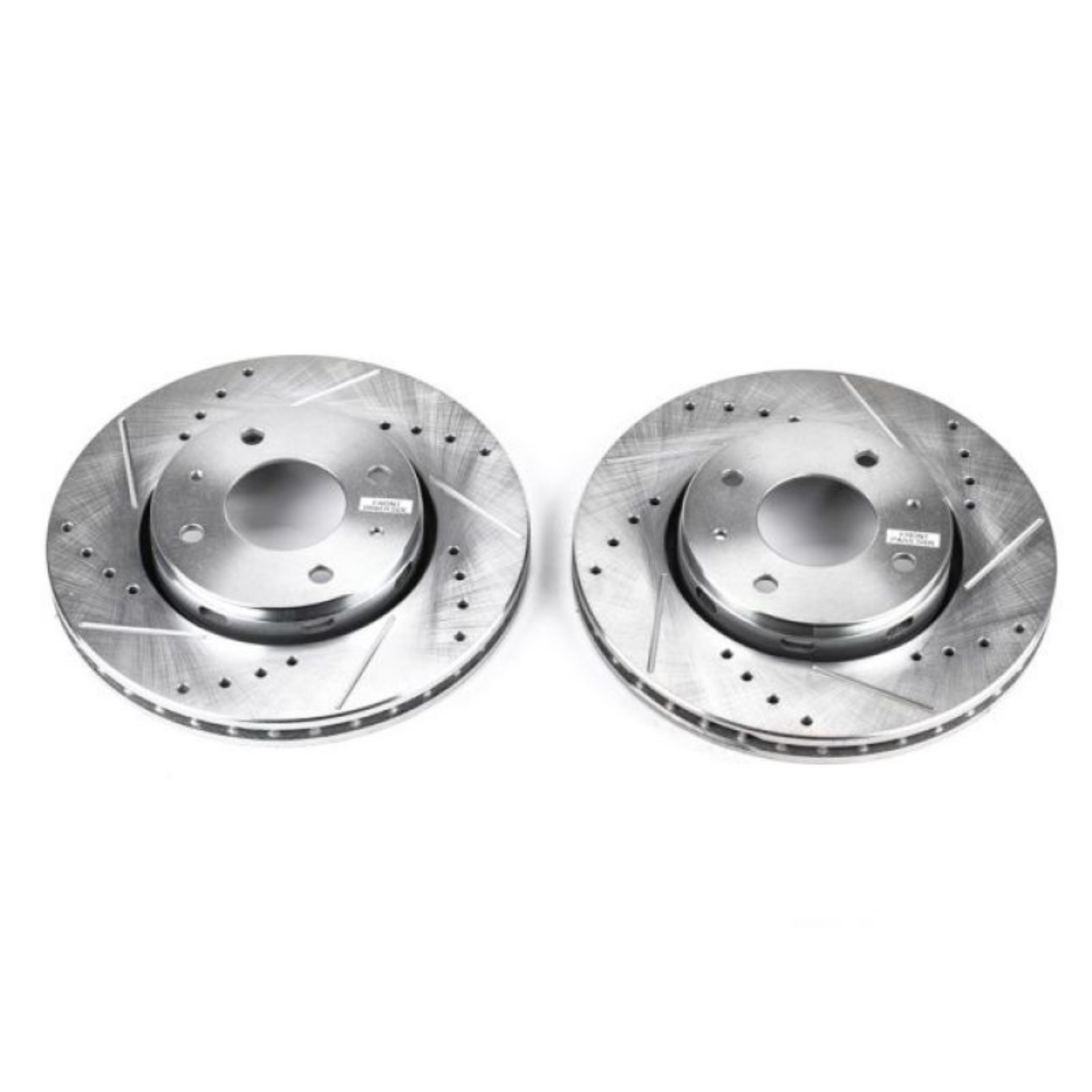 Picture of Power Stop 00-04 Volvo S40 Front Evolution Drilled & Slotted Rotors - Pair