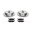 Picture of Power Stop 07-09 Chrysler Aspen Rear Z23 Evolution Sport Brake Kit