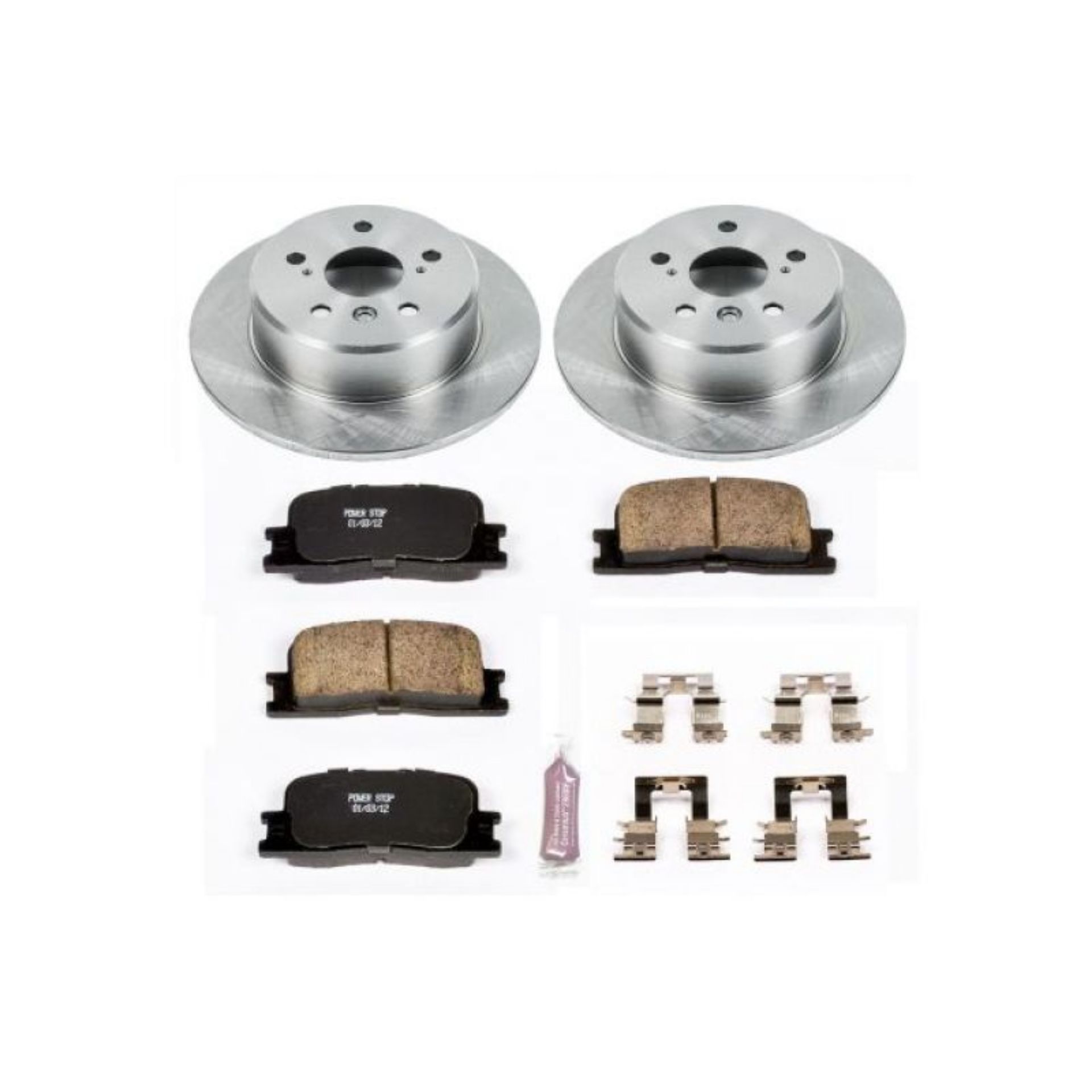 Picture of Power Stop 01-03 Toyota Highlander Rear Autospecialty Brake Kit