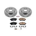 Picture of Power Stop 12-15 Mercedes-Benz C250 Front Autospecialty Brake Kit