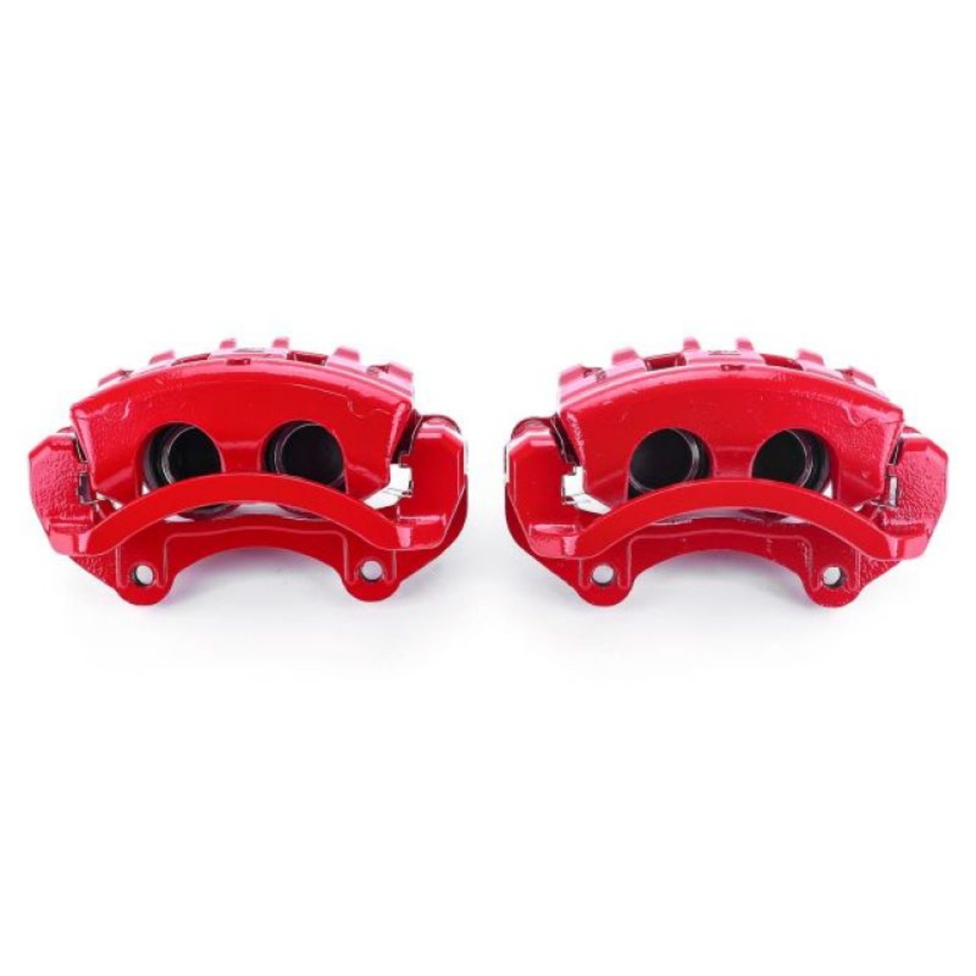 Picture of Power Stop 08-14 Cadillac CTS Front Red Calipers w-Brackets - Pair