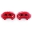 Picture of Power Stop 08-14 Cadillac CTS Front Red Calipers w-Brackets - Pair