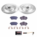 Picture of Power Stop 17-18 Mercedes-Benz GLE43 AMG Rear Z23 Evolution Sport Brake Kit
