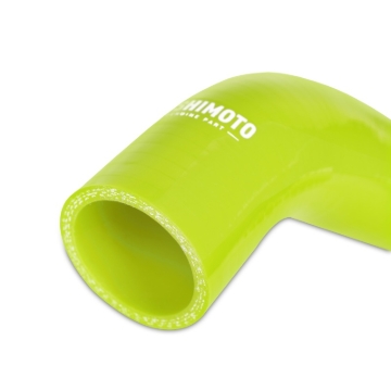 Picture of Mishimoto 08-14 Subaru WRX - 08+ STI Silicone Radiator Hose Kit - Neon Yellow
