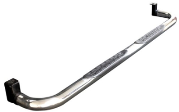 Picture of Go Rhino 19-20 Chevrolet Silverado 1500 4000 Series SideSteps - Cab Length - Chrome
