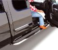 Picture of Go Rhino 15-20 Chevrolet Colorado 4000 Series SideSteps - Cab Length - Chrome