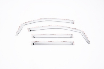 Picture of Putco 15-20 Cadillac Escalade Set of 4 Element Chrome Window Visors
