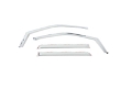 Picture of Putco 17-20 Ford SuperDuty - Crew Cab Set of 4 Element Chrome Window Visors