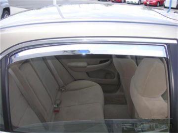 Picture of Putco 03-07 Honda Accord Sedan Set of 4 Element Chrome Window Visors