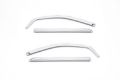 Picture of Putco 14-18 Chevy Silverado LD - 4 Door - Double Cab Element Chrome Window Visors
